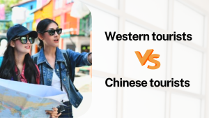Differences Between Chinese and Western Tourists