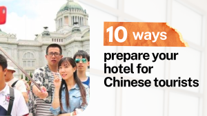 10 ways to prepare your hotel for Chinese tourists