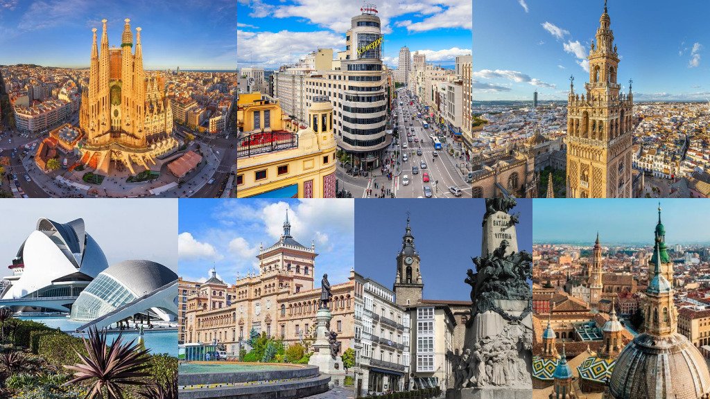 ¿Cómo atraer turistas chinos a tu hotel en España? 5 Lugares más visitados en España-atraer turistas chinos a tu hotel