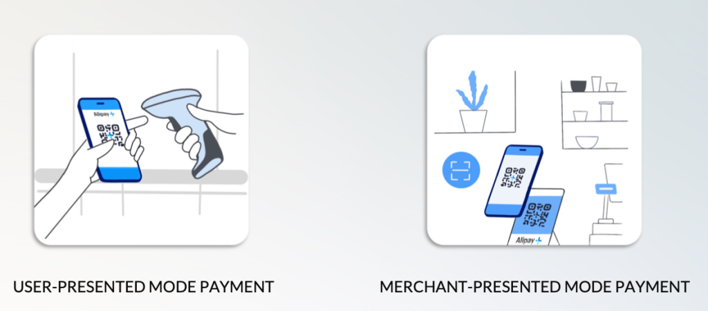 payment methods- Alipay