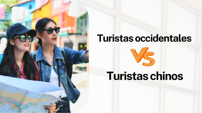 Diferencias entre Turistas Occidentales y Turistas Chinos