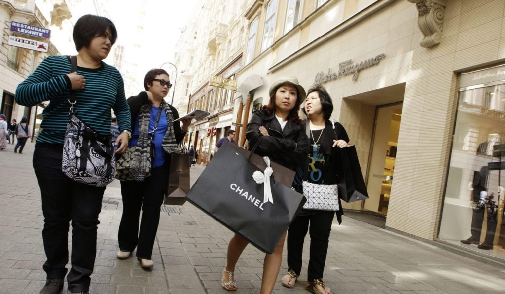 Duty-Free Shopping -Chinese tourists