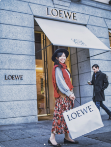 The growth of shopping tourism-Trends in Chinese Outbound Tourism