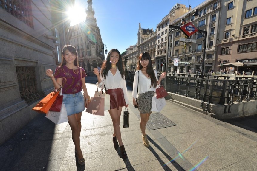 5 tendencias del turismo chino en España 3 incremento de viajeros chinos a España-turismo chino en España