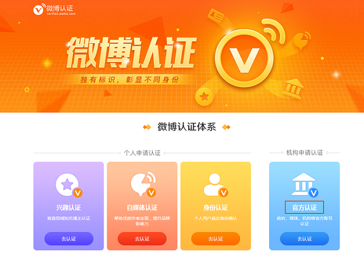 How to register your business on Weibo