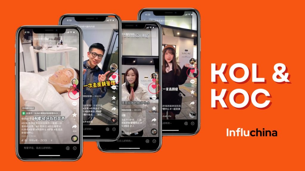 What are KOL and KOC marketing in China?
