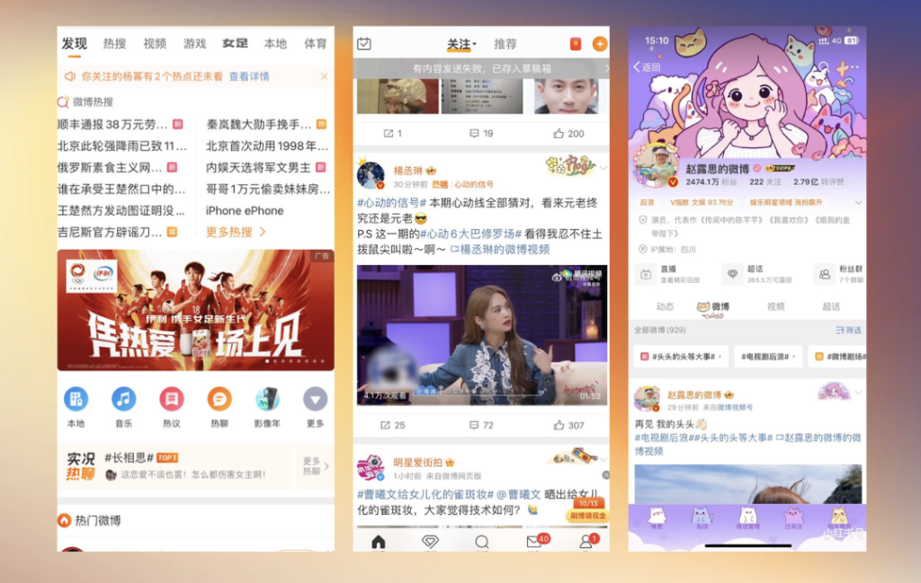 What is Weibo?