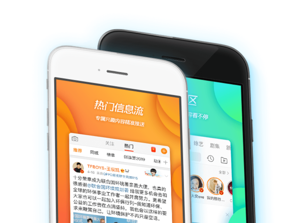 Chinese version of X - What is Weibo?