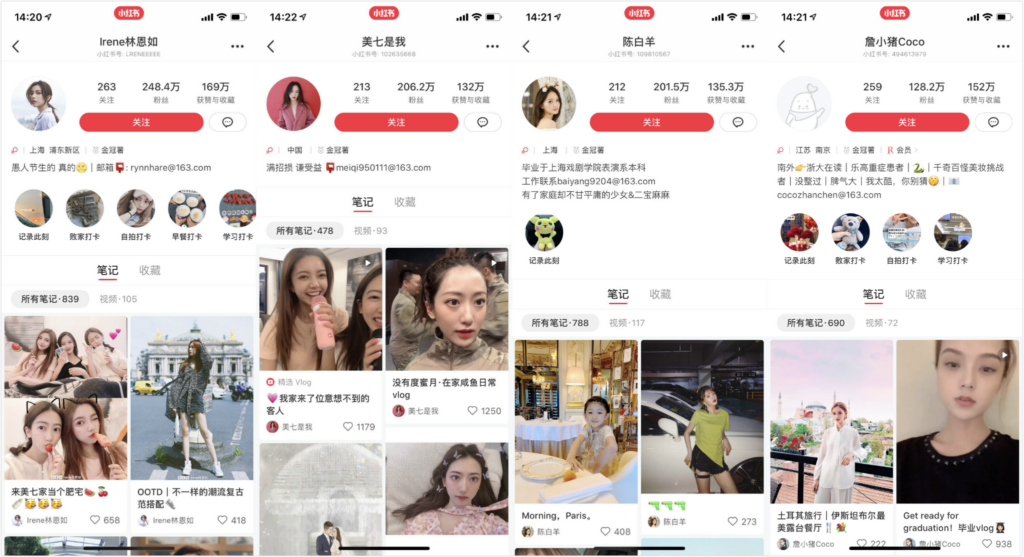 Chinese Instagram - Collaborate with Chinese influencers
