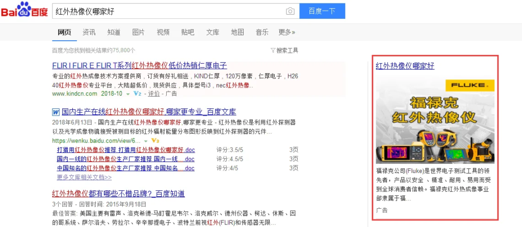 Advertising on Baidu - Unbranded Advertising on Baidu