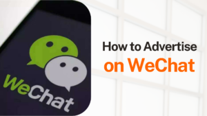 advertising on WeChat, WeChat Moments Ads, WeChat Official Account Ads, Mini-Program Ads, WeChat search ads