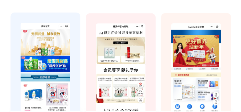 WeChat marketing - Utilizing WeChat Mini Programs