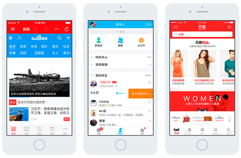 Website in Chinese - Prioritise Mobile Optimization for your Website in China