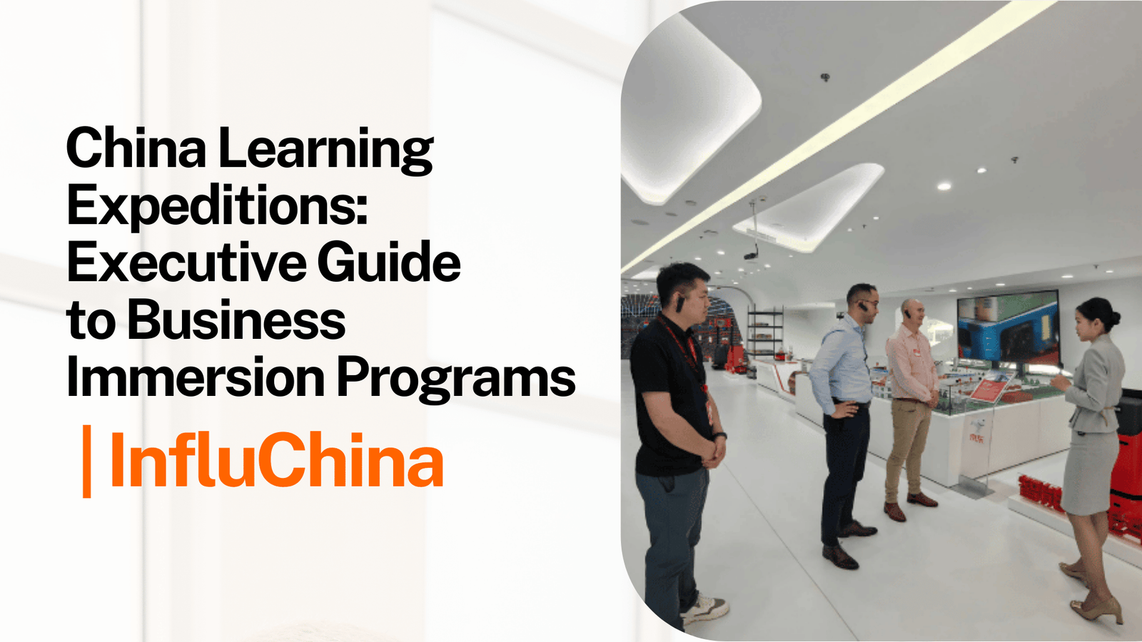 China Learning Expeditions: Executive Guide to Business Immersion Programs 2026