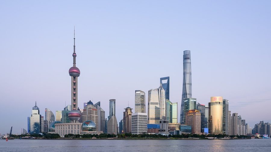 China Business Tours 5 Pudong skyline from the Bund, a China business tour city