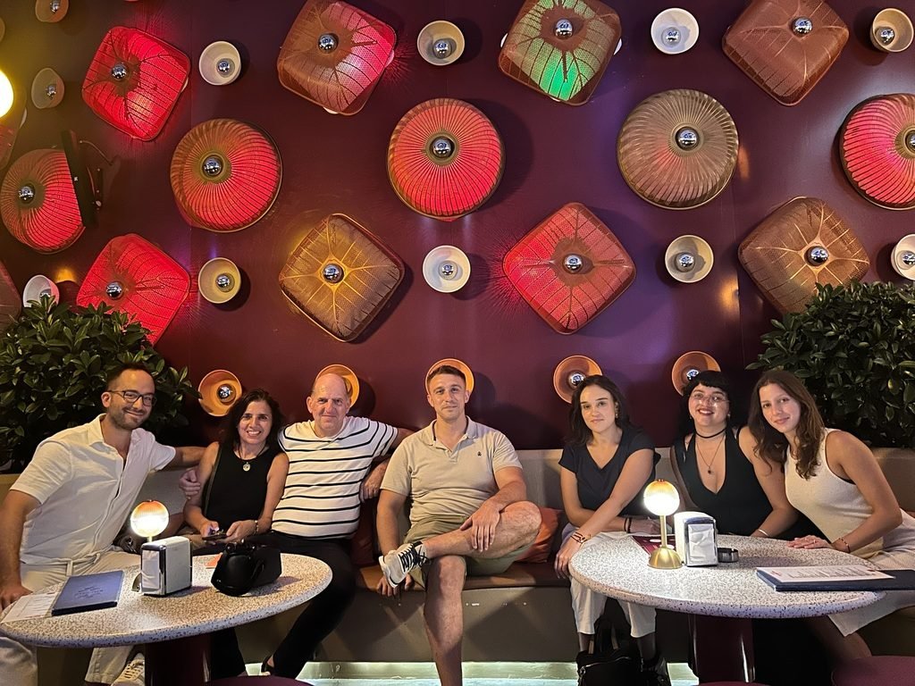 Gallery — China Business Tours 22 Cohort debrief at the end of a China business tour day