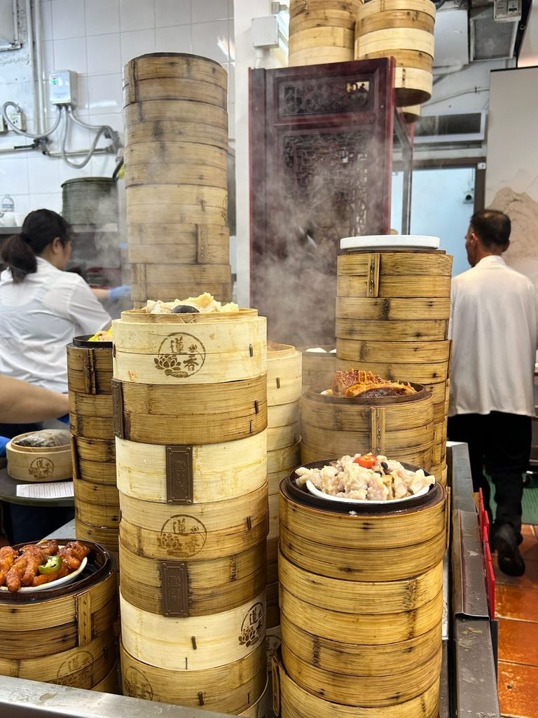 Gallery — China Business Tours 19 Dim sum between meetings on a China business tour