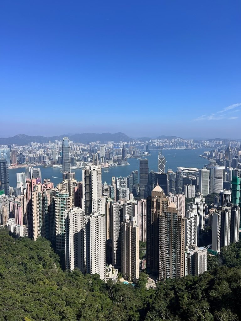 Gallery — China Business Tours 12 Hong Kong skyline from the Peak, a stop on our China business tours