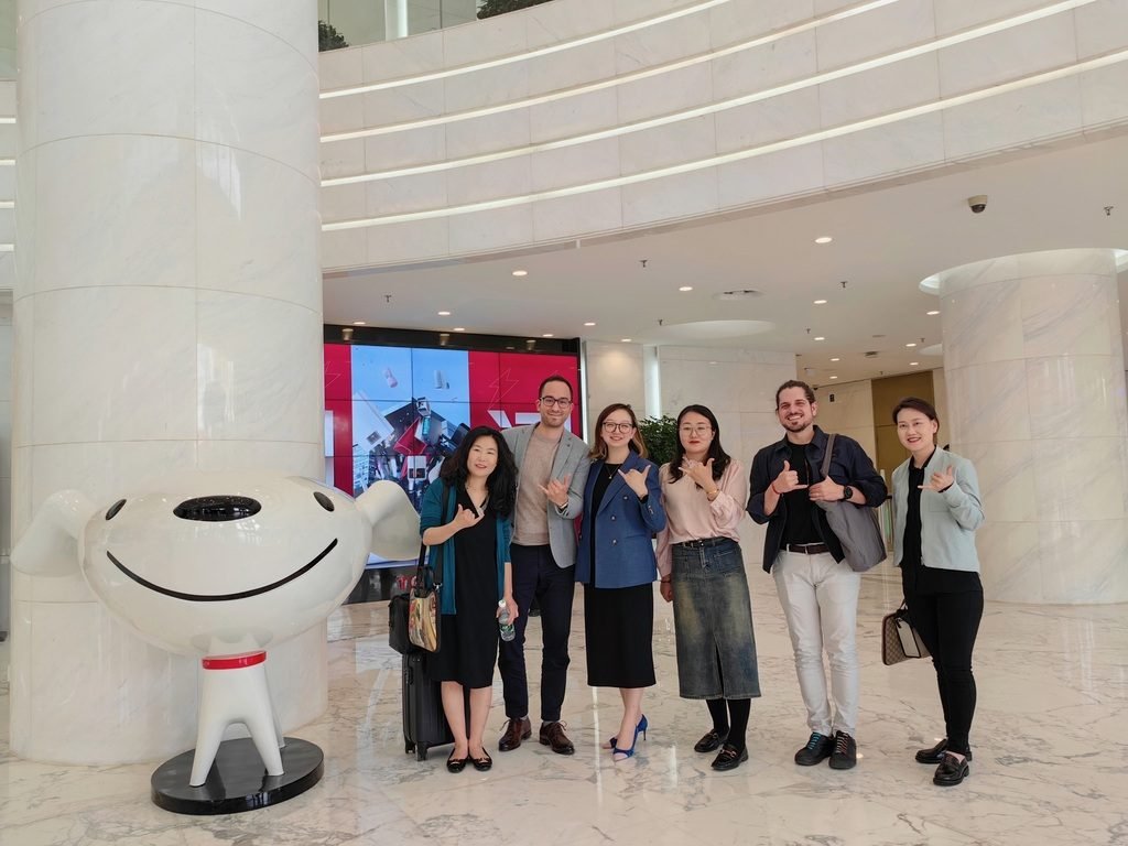 Gallery — China Business Tours 26 Arriving at a Chinese corporate headquarters on a business expedition