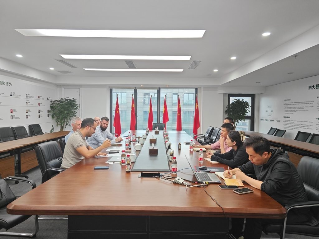 Gallery — China Business Tours 9 Official meeting room during a China business delegation visit