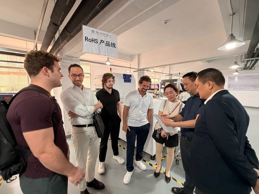 Gallery — China Business Tours 6 Production line walkthrough on a China manufacturing and supply chain visit