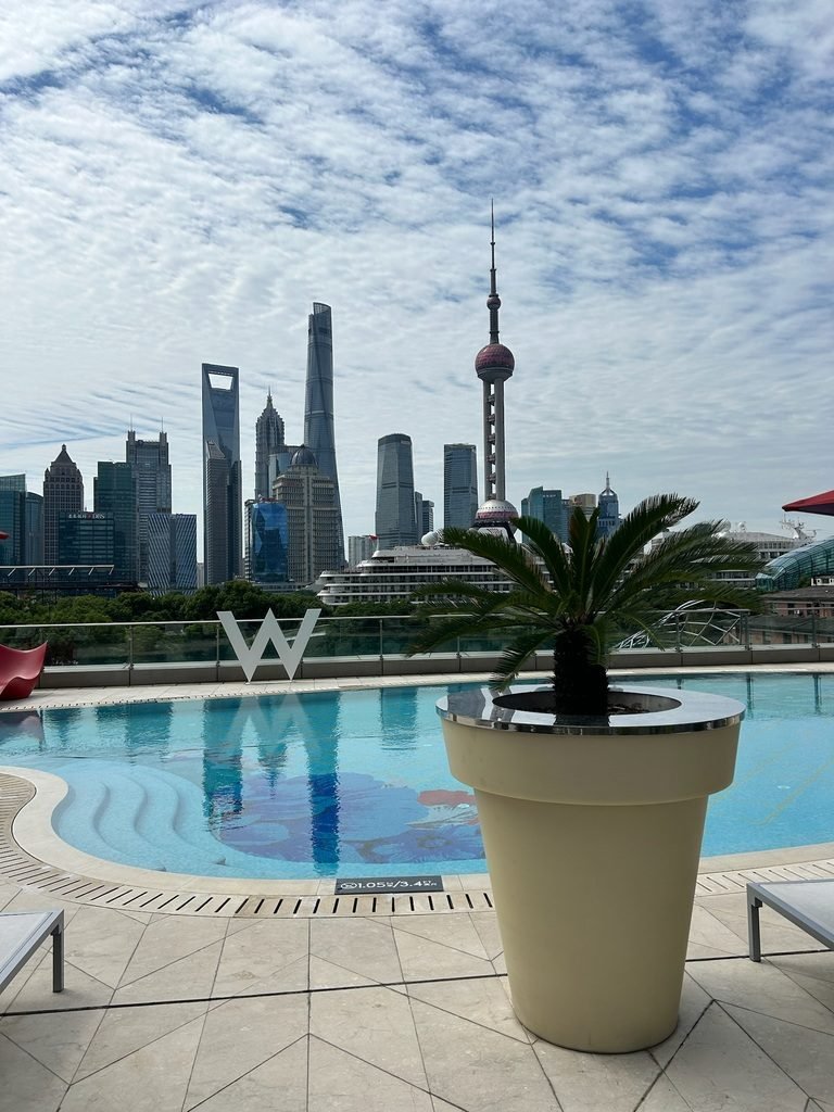 Gallery — China Business Tours 21 Pudong skyline from the hotel terrace during a China business tour