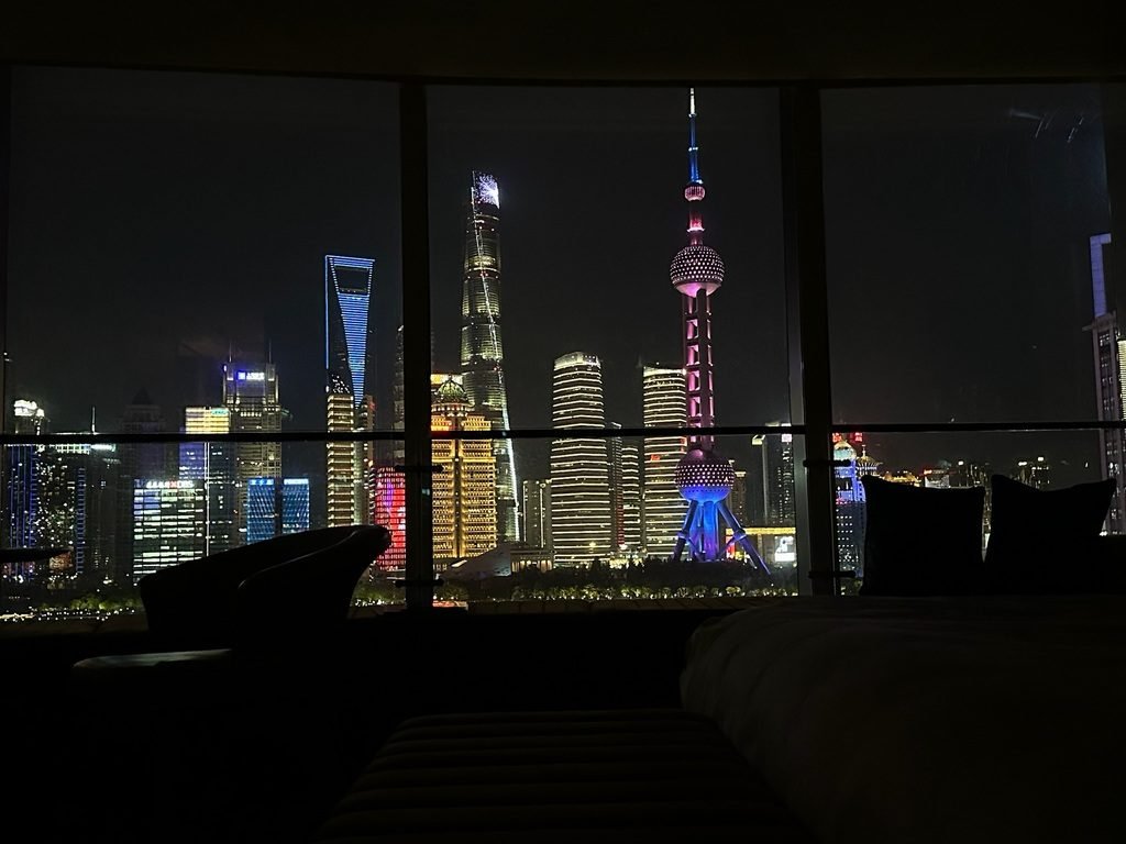 Gallery — China Business Tours 27 Shanghai skyline at night after a day of business tour meetings