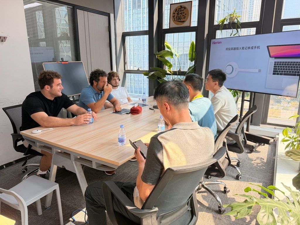 Gallery — China Business Tours 8 Strategy briefing with a Chinese management team during a business expedition